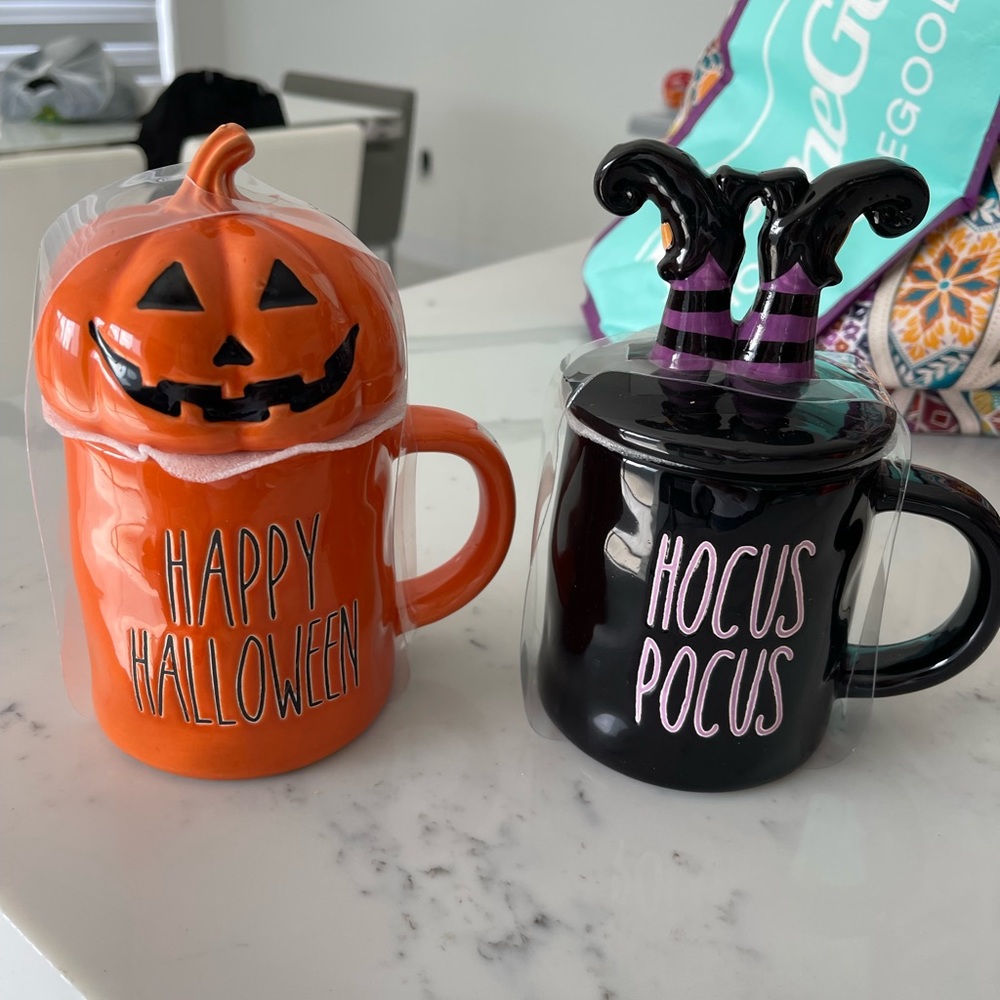 Coffee cups for Halloween
